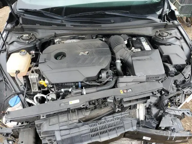 2022 HYUNDAI ELANTRA N