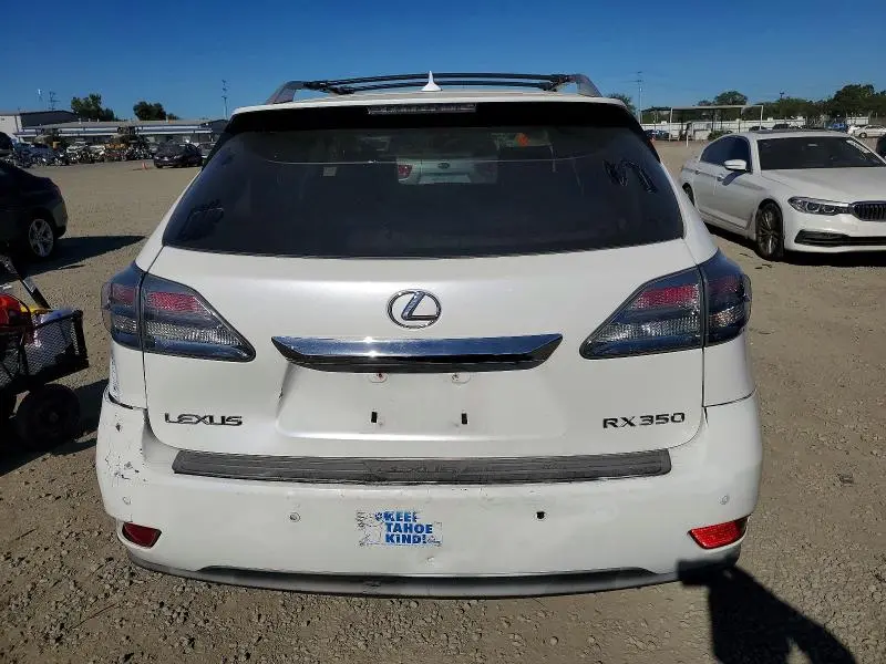 2010 LEXUS RX 350  