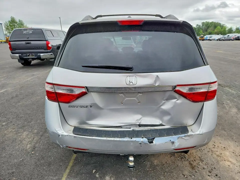2013 HONDA ODYSSEY EXL  