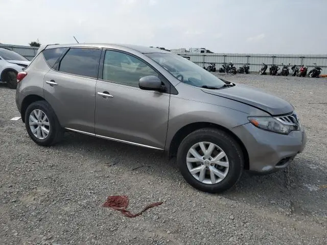 2012 NISSAN MURANO S