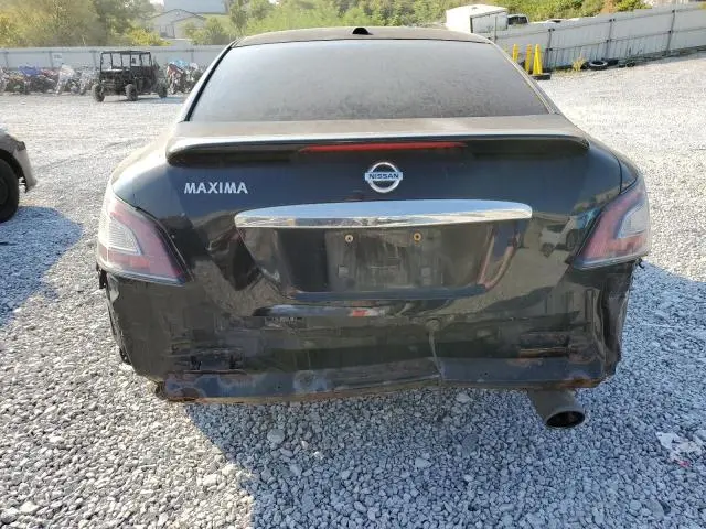 2012 NISSAN MAXIMA S  