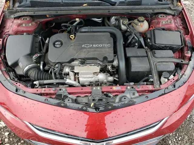 2018 CHEVROLET MALIBU LT  