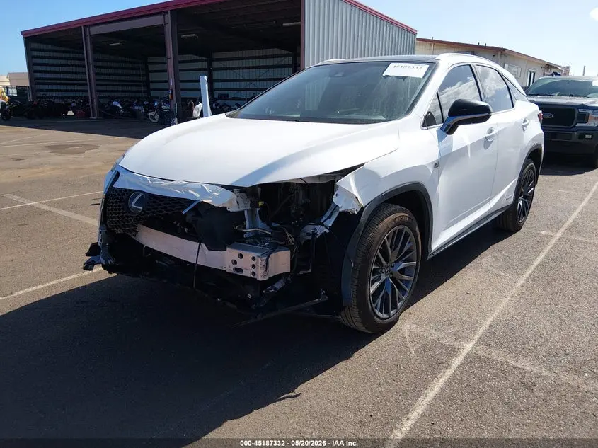 2018 LEXUS RX 450H  