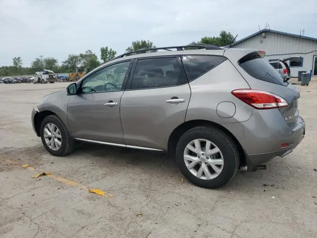 2012 NISSAN MURANO S  