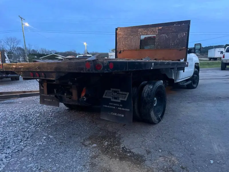 2018 CHEVROLET SILVERADO C3500  