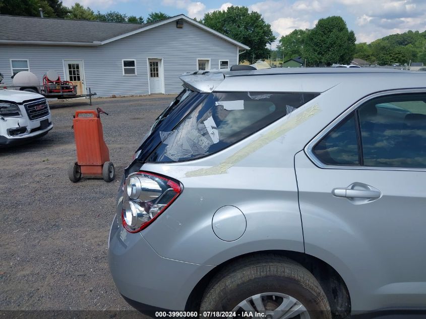 2015 CHEVROLET EQUINOX LS