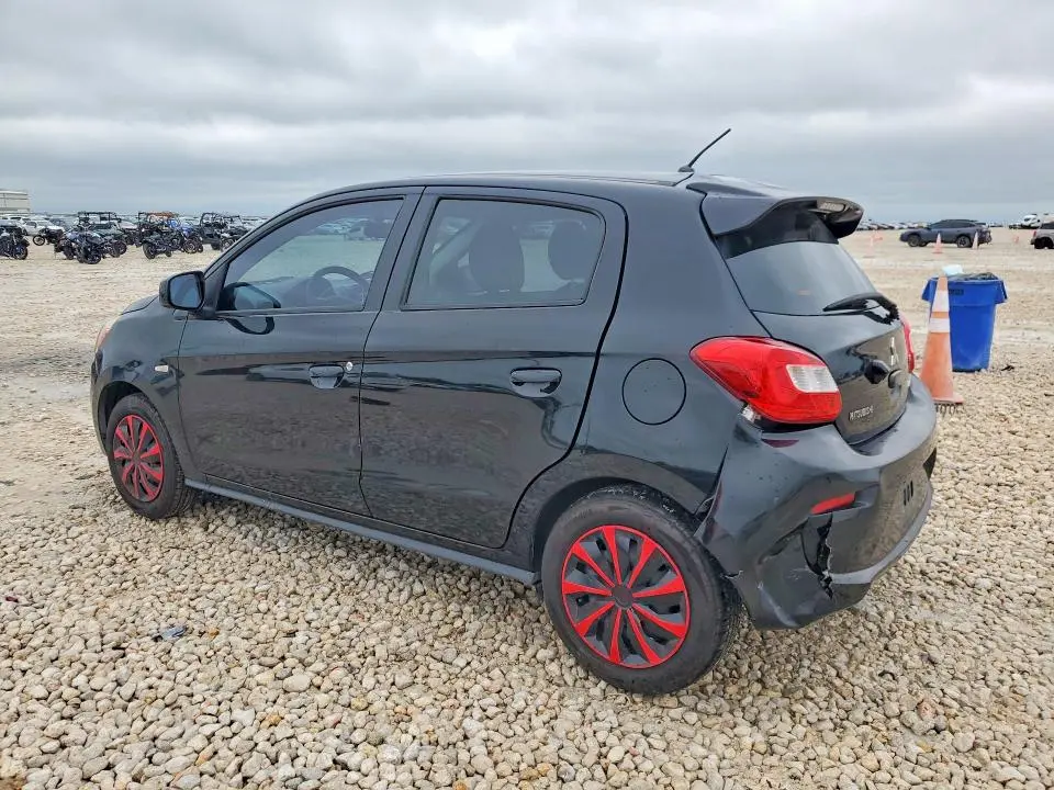 2018 MITSUBISHI MIRAGE ES  