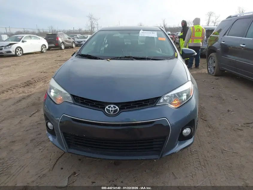 2016 TOYOTA COROLLA S PLUS