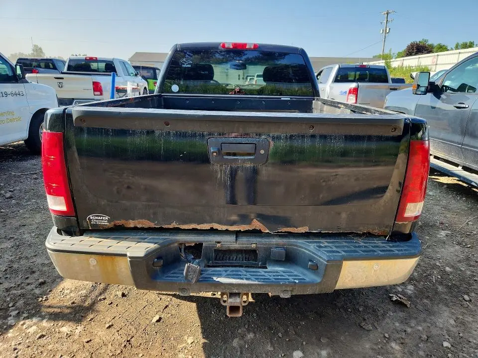 2010 GMC SIERRA K1500 SLE  