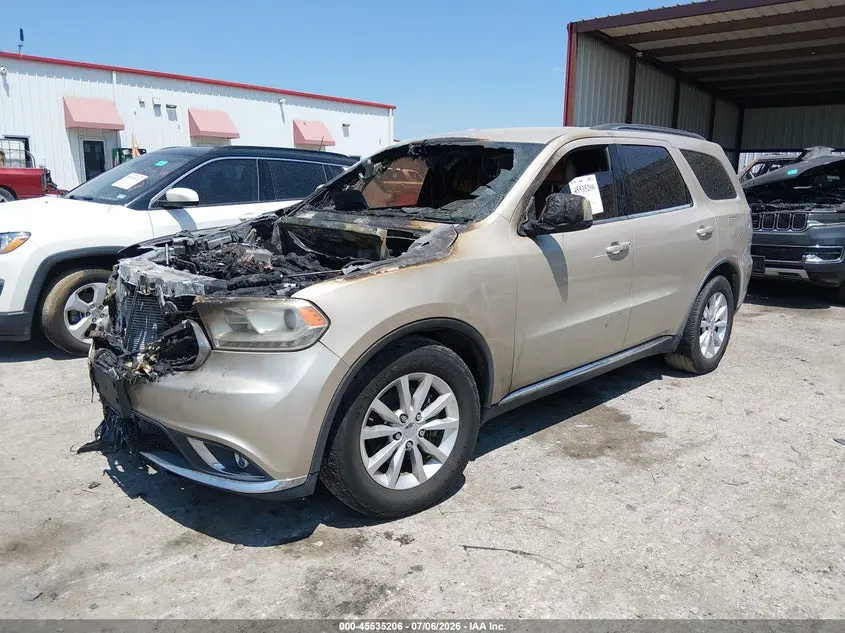 2014 DODGE DURANGO SXT