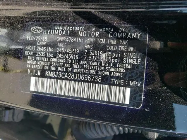 2018 HYUNDAI TUCSON VALUE  