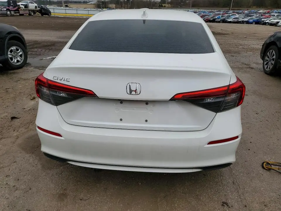 2022 HONDA CIVIC LX  