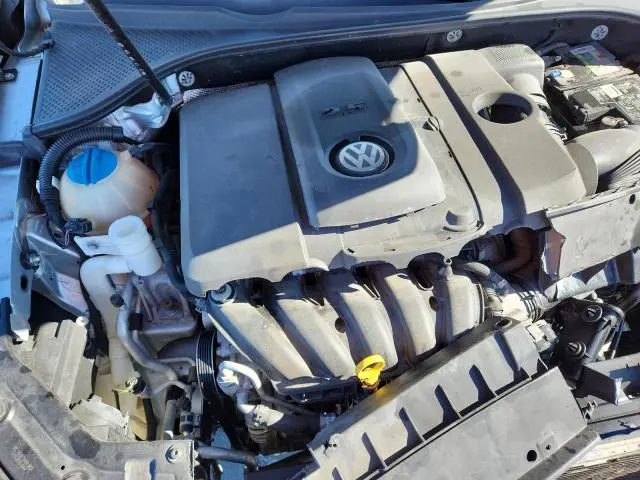 2014 VOLKSWAGEN PASSAT S  