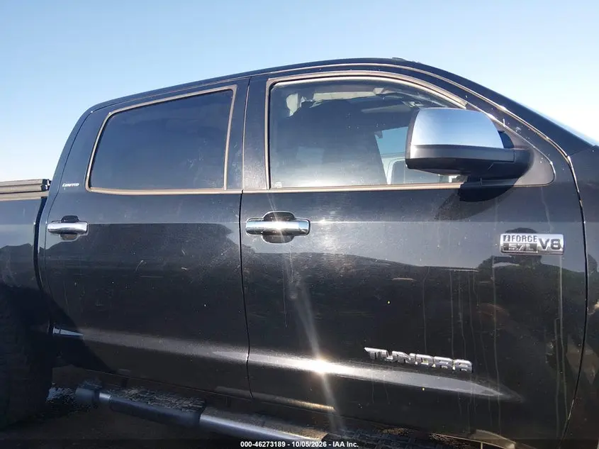 2016 TOYOTA TUNDRA LIMITED 5.7L V8