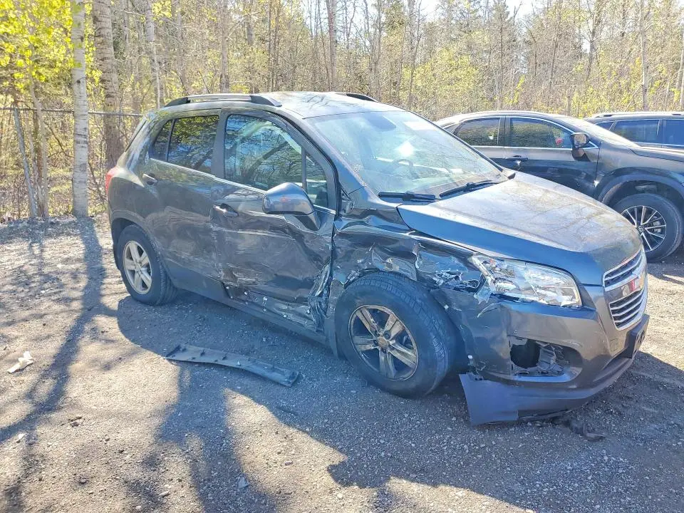 2016 CHEVROLET TRAX 1LT  