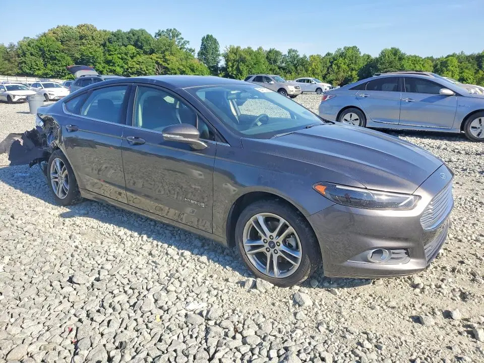 2016 FORD FUSION SE HYBRID  
