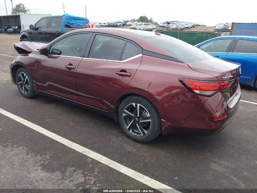 2025 NISSAN SENTRA SV