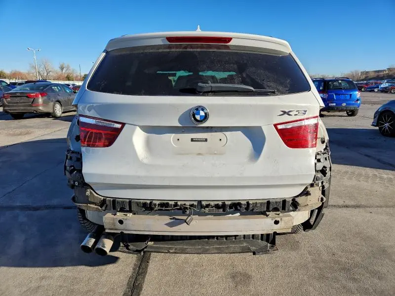 2016 BMW X3 XDRIVE35I  