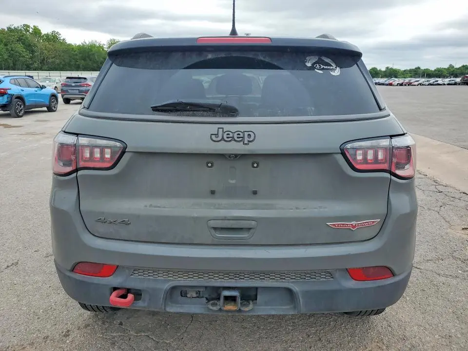 2019 JEEP COMPASS TRAILHAWK  