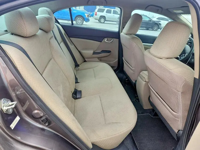 2013 HONDA CIVIC HYBRID  