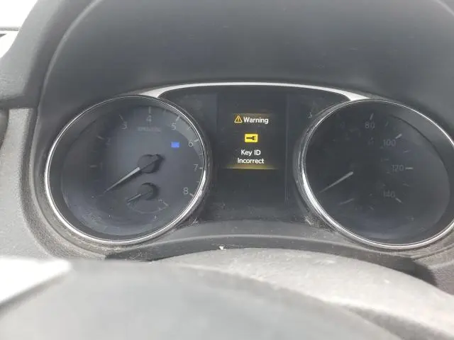 2016 NISSAN ROGUE S  