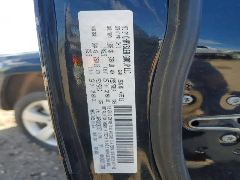 2011 JEEP PATRIOT LATITUDE  