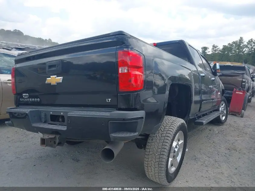 2018 CHEVROLET SILVERADO 2500HD LT