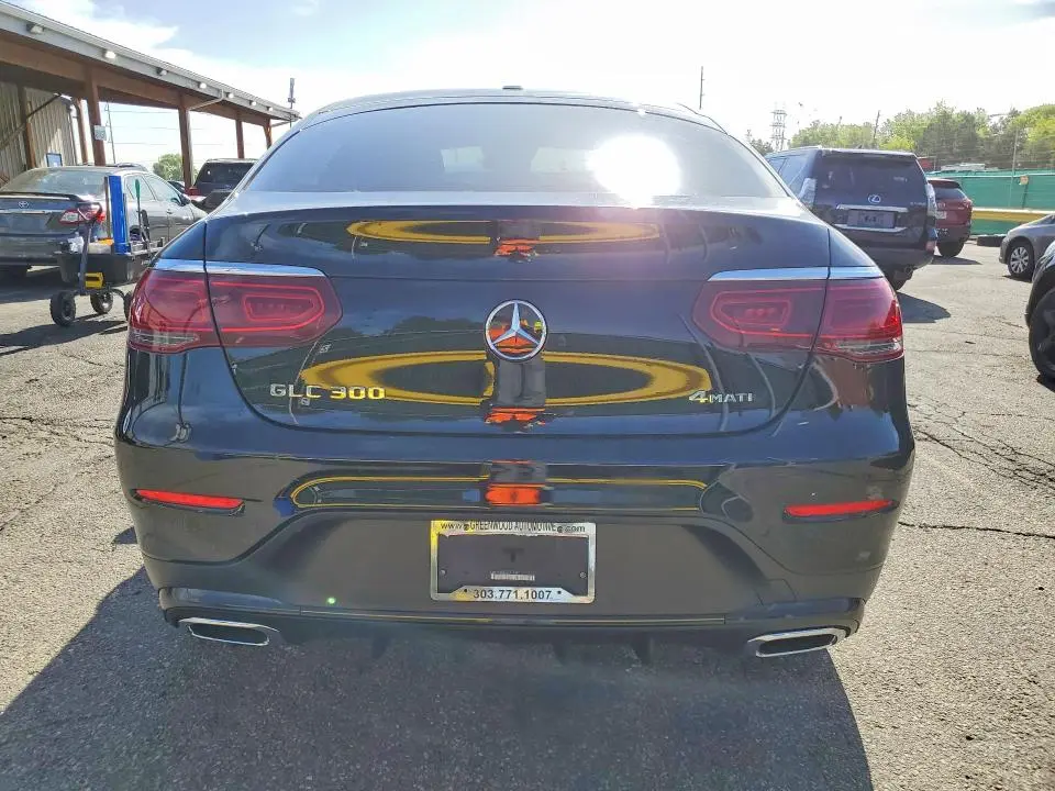 2020 MERCEDES-BENZ GLC COUPE 300 4MATIC  