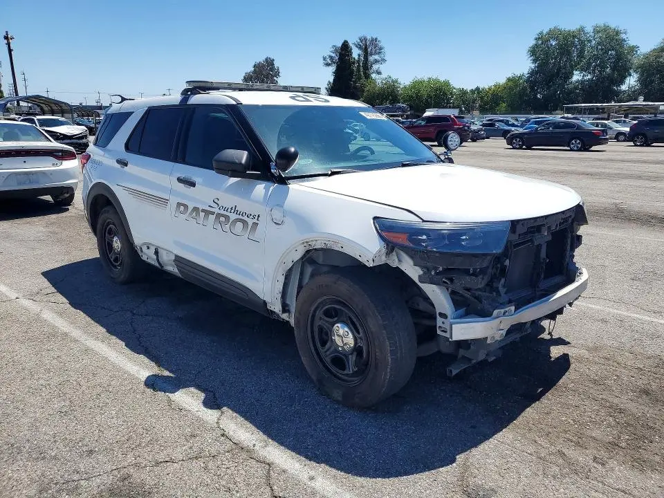 2022 FORD EXPLORER POLICE INTERCEPTOR  