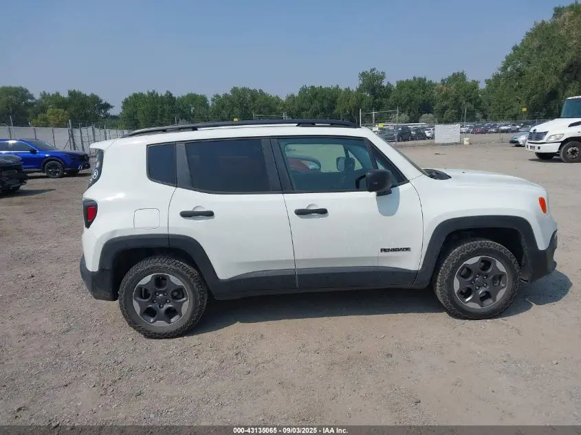 2017 JEEP RENEGADE SPORT 4X4