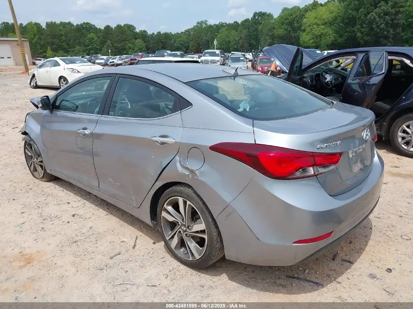 2015 HYUNDAI ELANTRA LIMITED