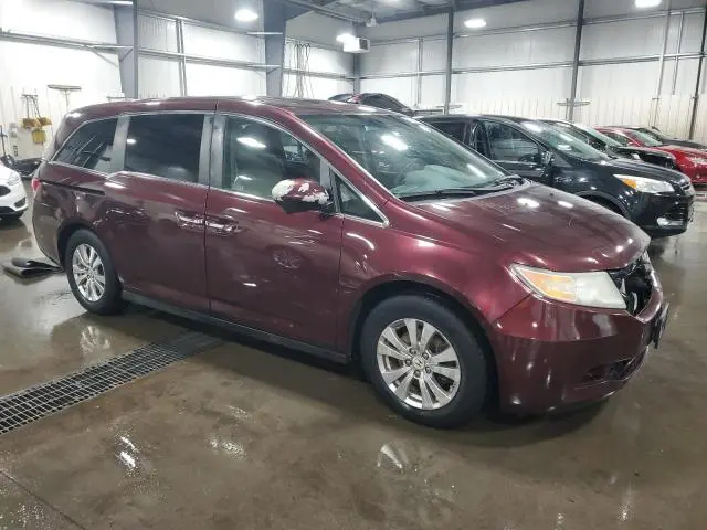 2014 HONDA ODYSSEY EXL  