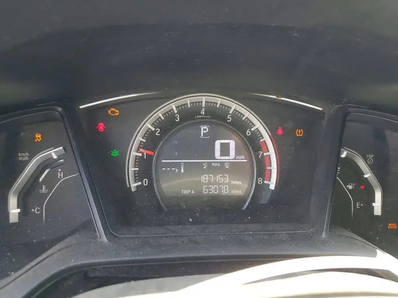 2018 HONDA CIVIC SPORT  