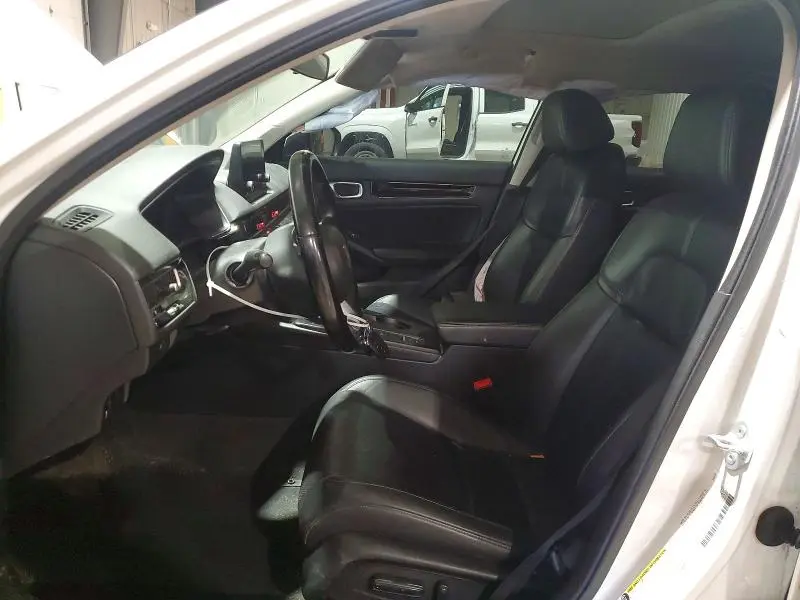 2022 HONDA CIVIC EXL  