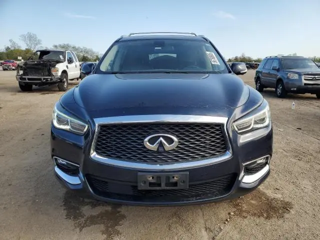 2017 INFINITI QX60   