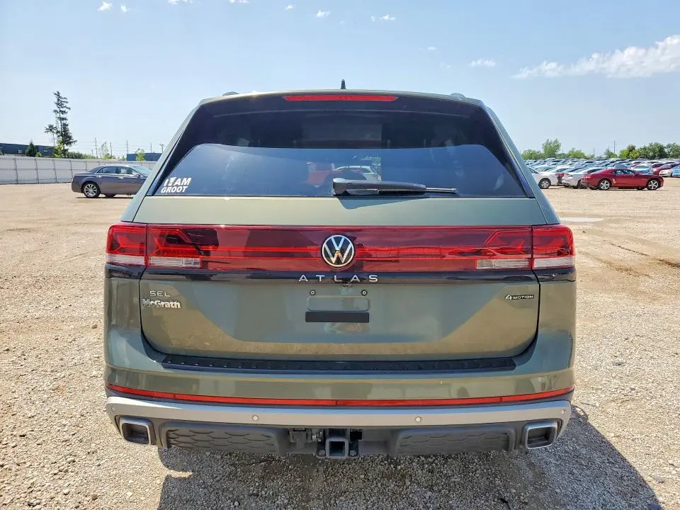 2024 VOLKSWAGEN ATLAS PEAK EDITION SEL  