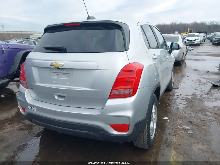 2020 CHEVROLET TRAX FWD LS