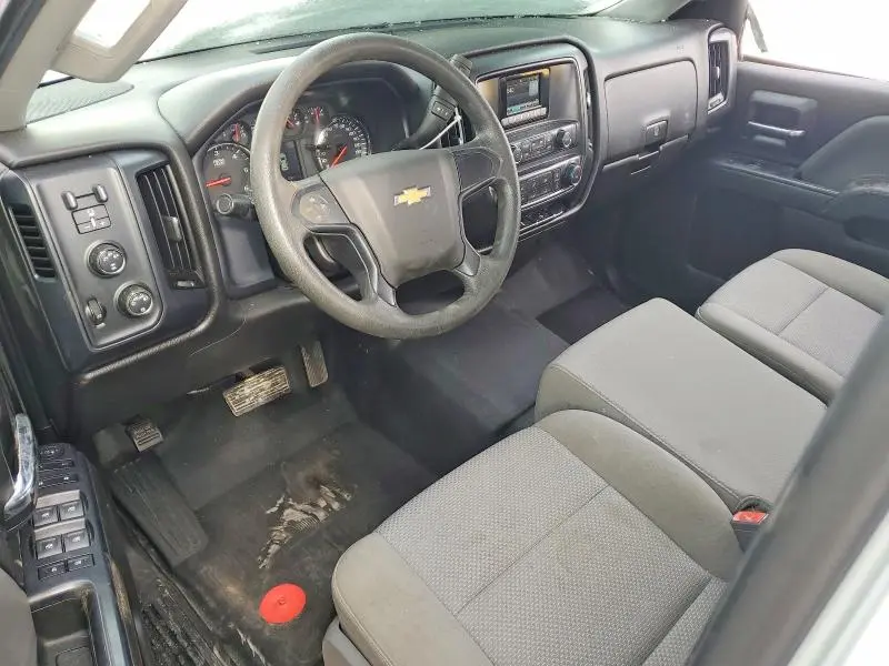 2015 CHEVROLET SILVERADO K2500 HEAVY DUTY  