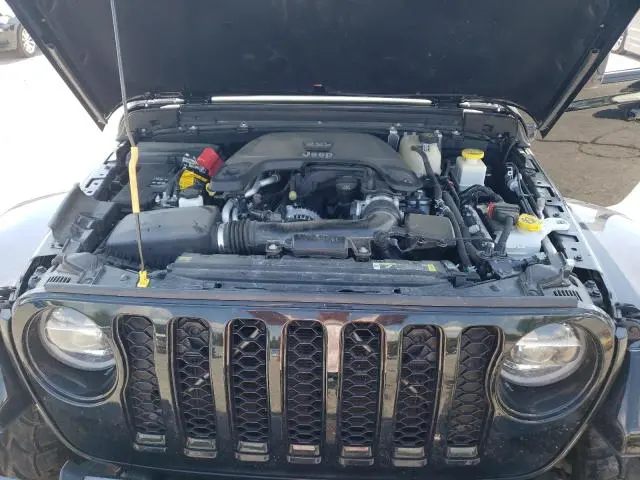 2021 JEEP GLADIATOR OVERLAND  