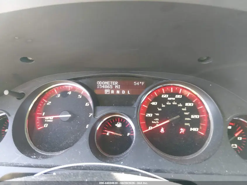 2011 GMC ACADIA SLE