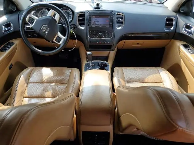 2012 DODGE DURANGO CITADEL  