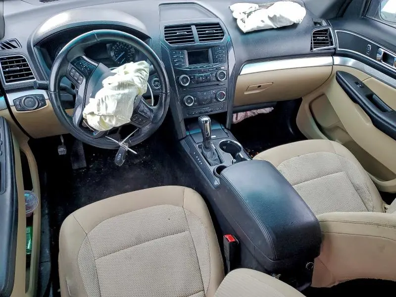 2017 FORD EXPLORER XLT  
