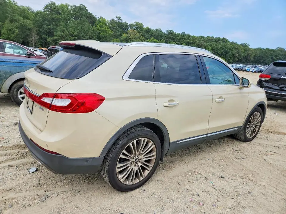 2018 LINCOLN MKX RESERVE  