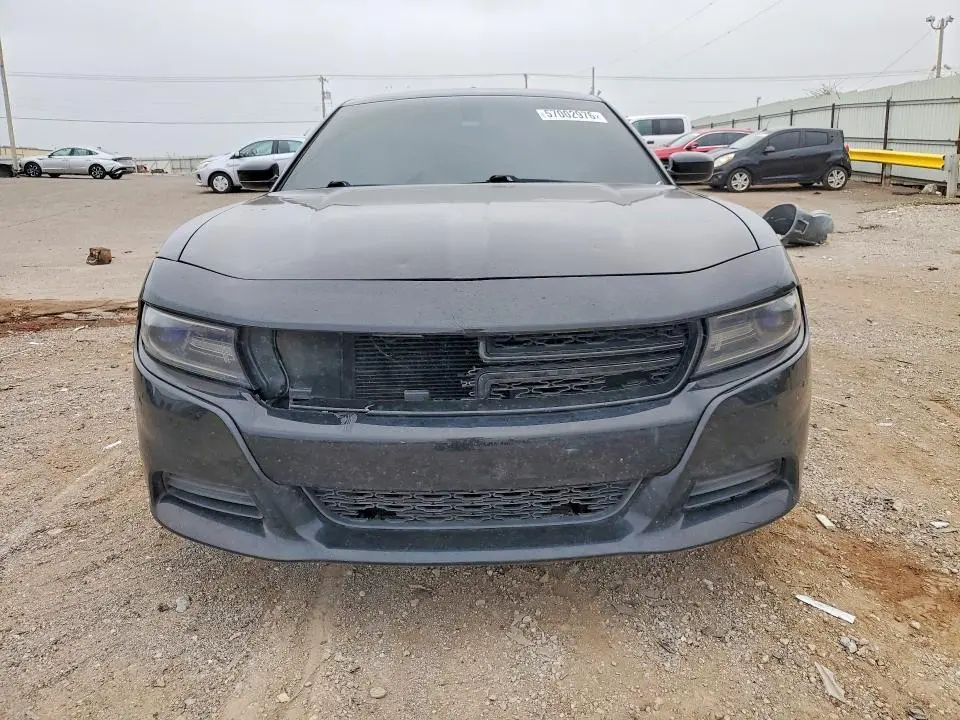 2015 DODGE CHARGER POLICE  