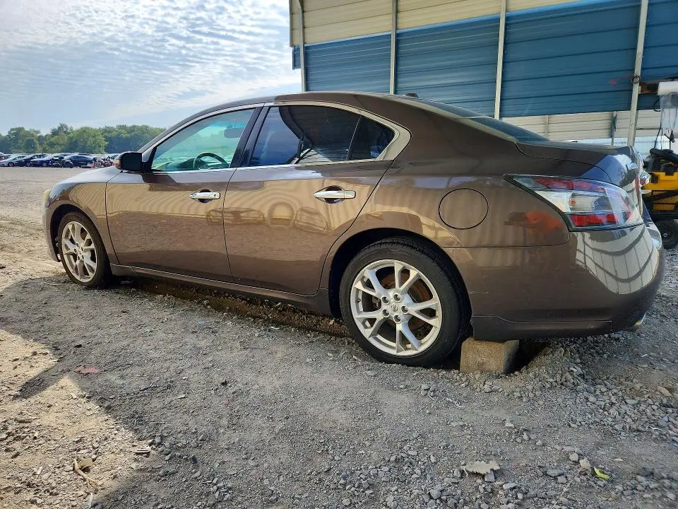2012 NISSAN MAXIMA 3.5 S  