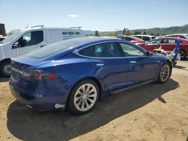 2016 TESLA MODEL S   