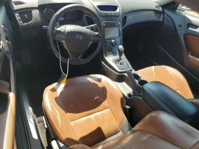2011 HYUNDAI GENESIS COUPE 3.8L  