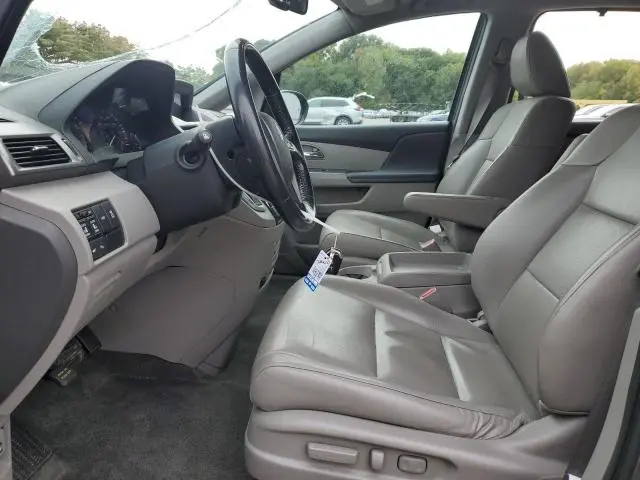 2016 HONDA ODYSSEY TOURING  