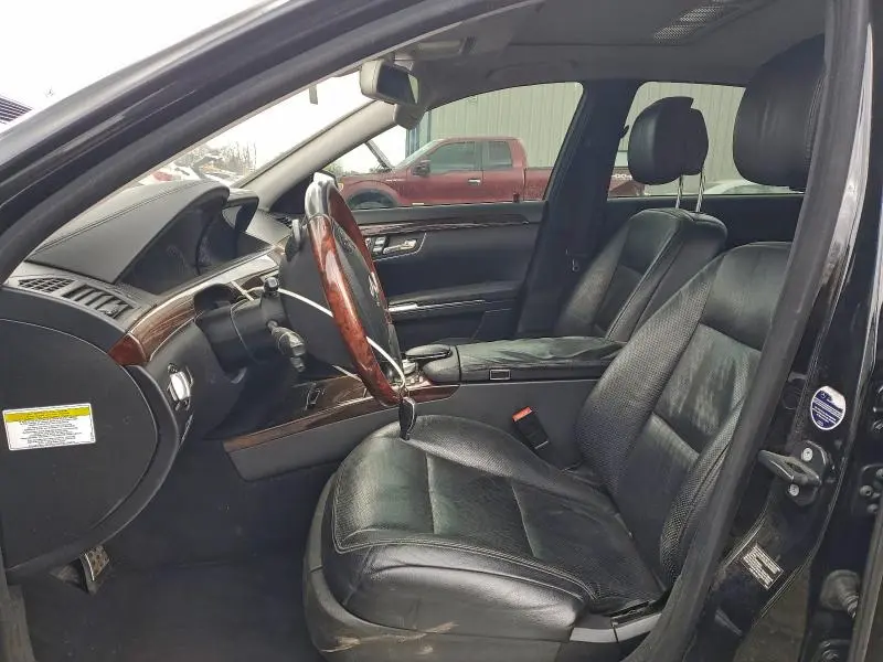 2013 MERCEDES-BENZ S 550  