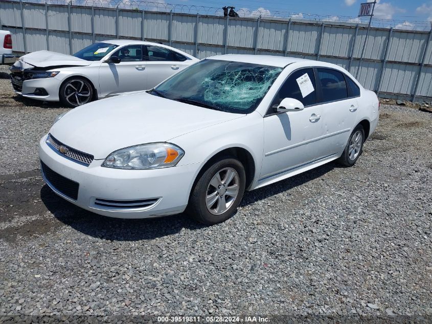 2015 CHEVROLET IMPALA LIMITED LS